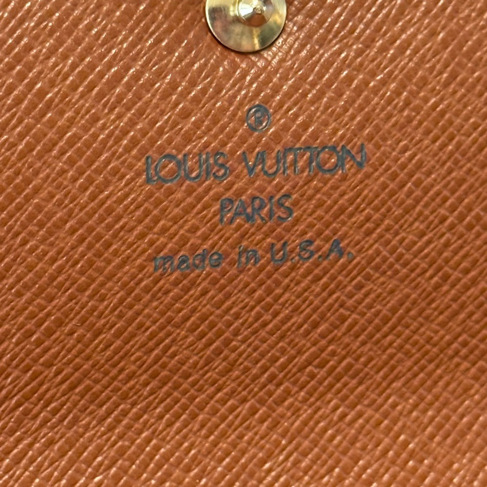 NWT Vintage Louis Vuitton M61215 Monogram Porte Tresor International Long Wallet - Picture 10 of 16